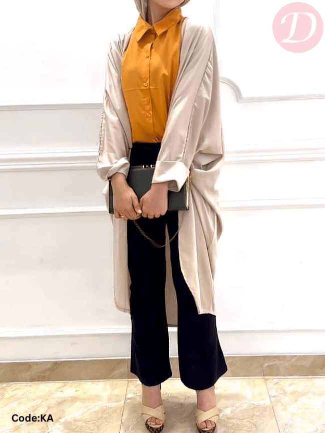 Rahma Basic Shirt - SPH