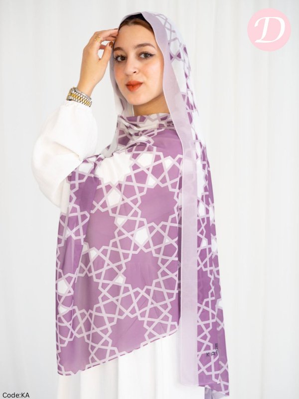 وشاح يارا - كريب ديجيتال