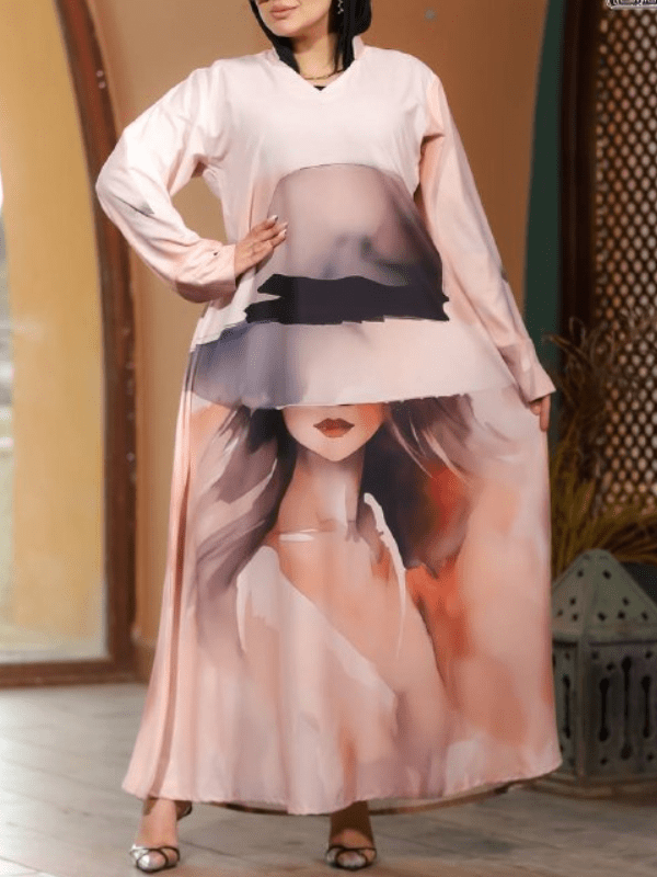 Jalabiya Zahra - Soft 3D