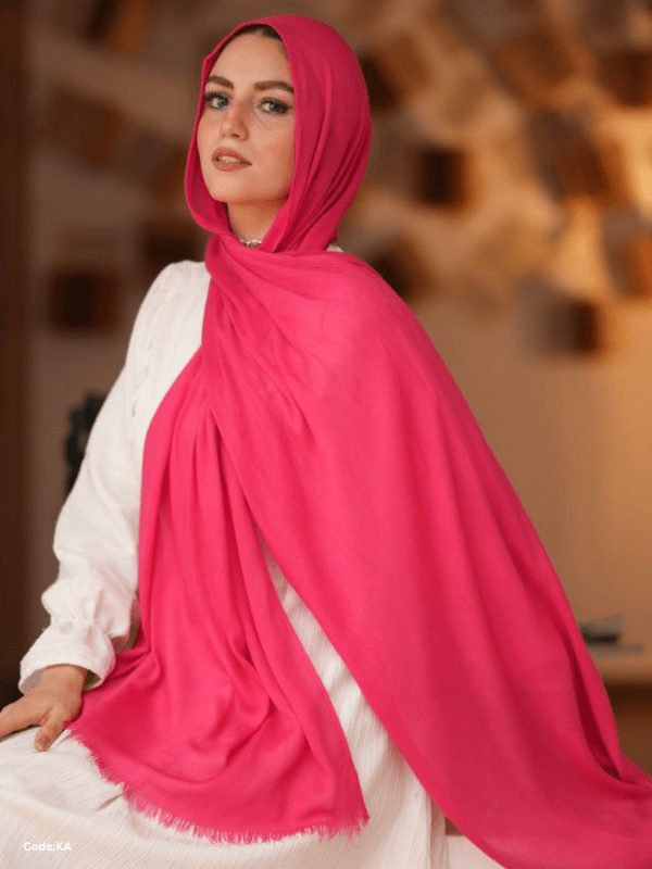 وشاح كاريمان - قطن