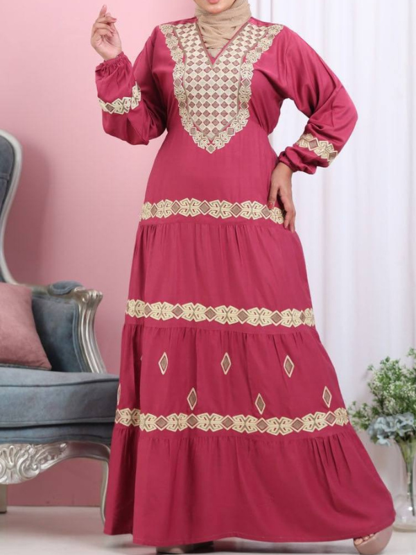 Jalabiya Nadeen - Cotton