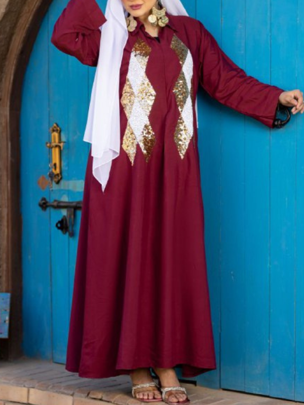 Jalabiya Safaa - Cotton