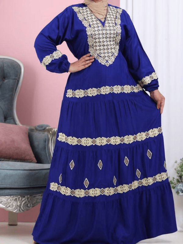 Jalabiya Nadeen - Cotton