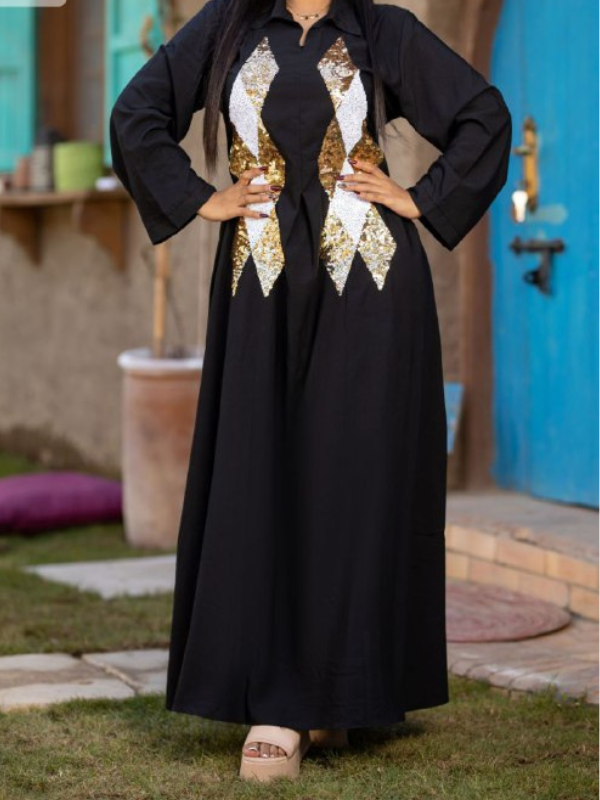 Jalabiya Safaa - Cotton