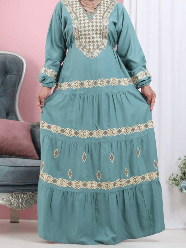 Jalabiya Nadeen - Cotton