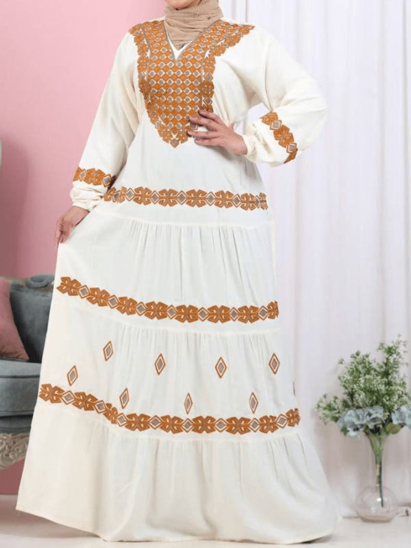 Jalabiya Nadeen - Cotton