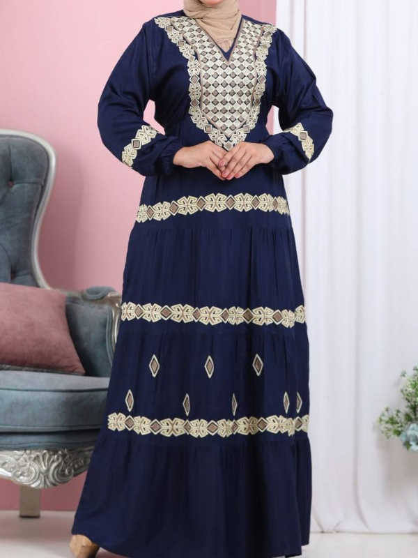 Jalabiya Nadeen - Cotton