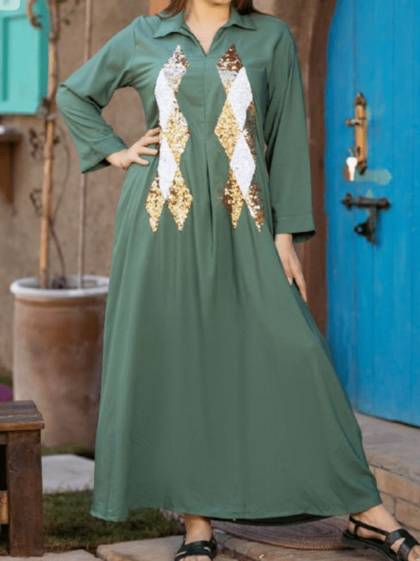 Jalabiya Safaa - Cotton