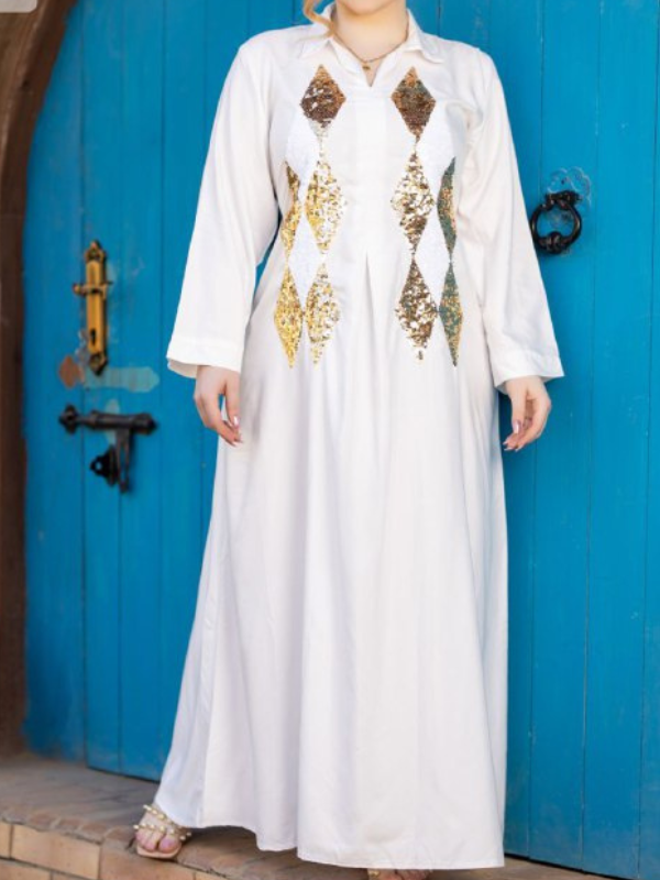 Jalabiya Safaa - Cotton