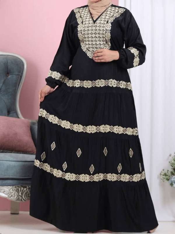 Jalabiya Nadeen - Cotton