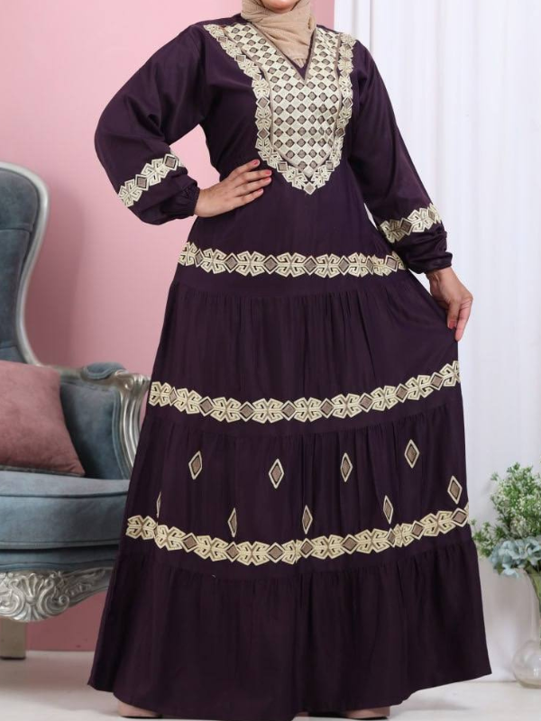 Jalabiya Nadeen - Cotton
