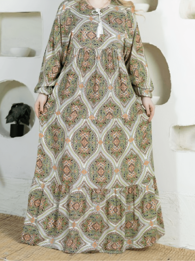 Jalabiya Elham - Viscose