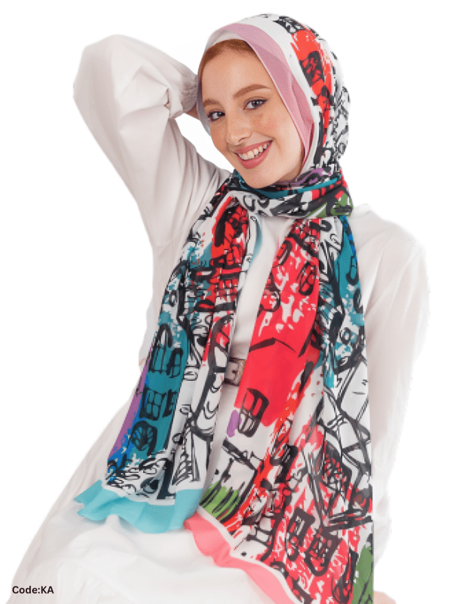 وشاح جوري - كريب ديجيتال