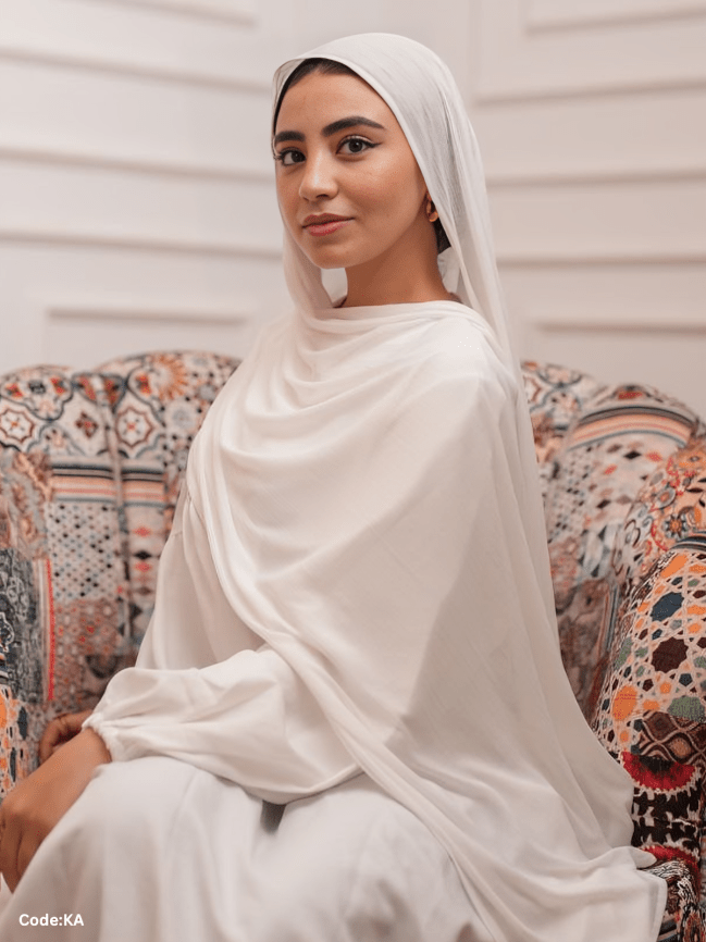 Sahar Scarf - Kuwaiti Damas
