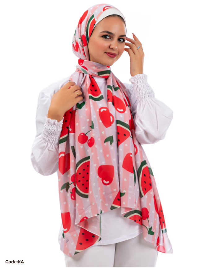 وشاح سيرا - كريب ديجيتال