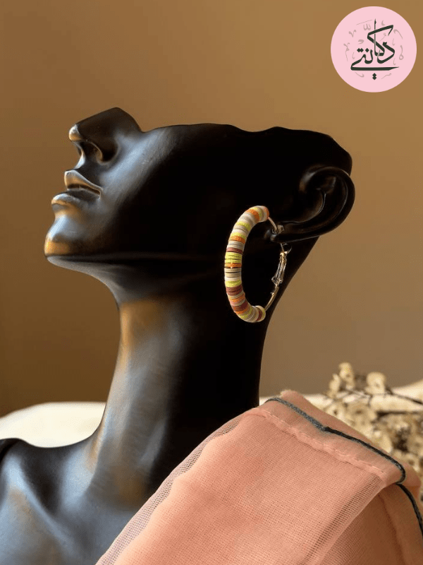 أقراط ولاء - مطاط