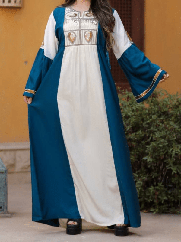 Basant jalabiya - Cotton
