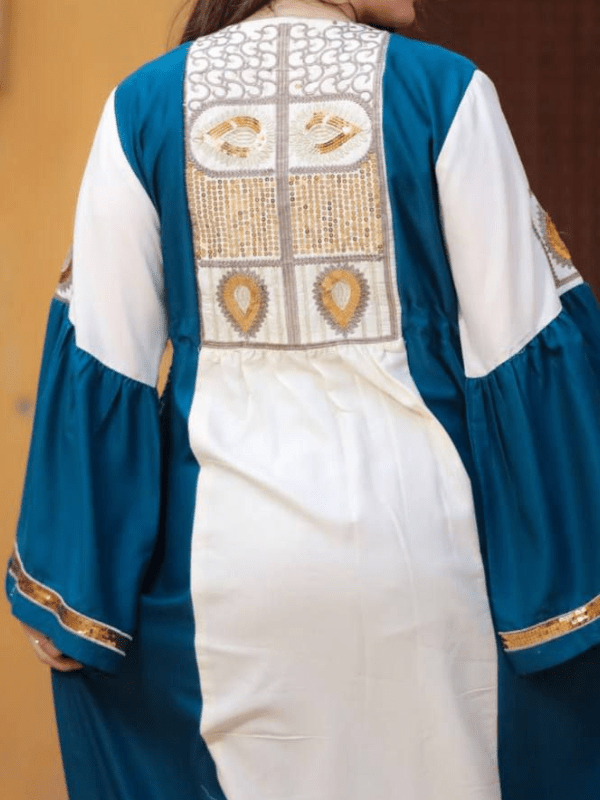 Basant jalabiya - Cotton