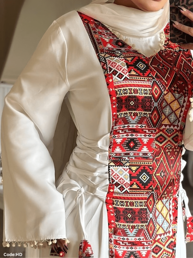 عباية مسك - روزلين * ستان