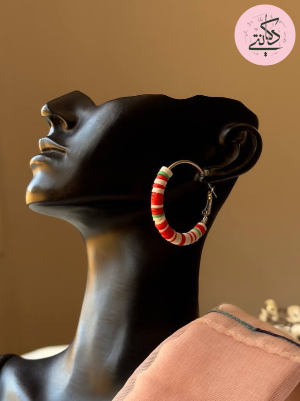 أقراط يارا - مطاط