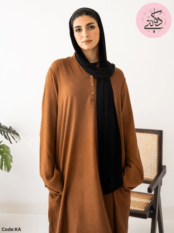 عباية تارا - الكتان الأساسي من لورال
