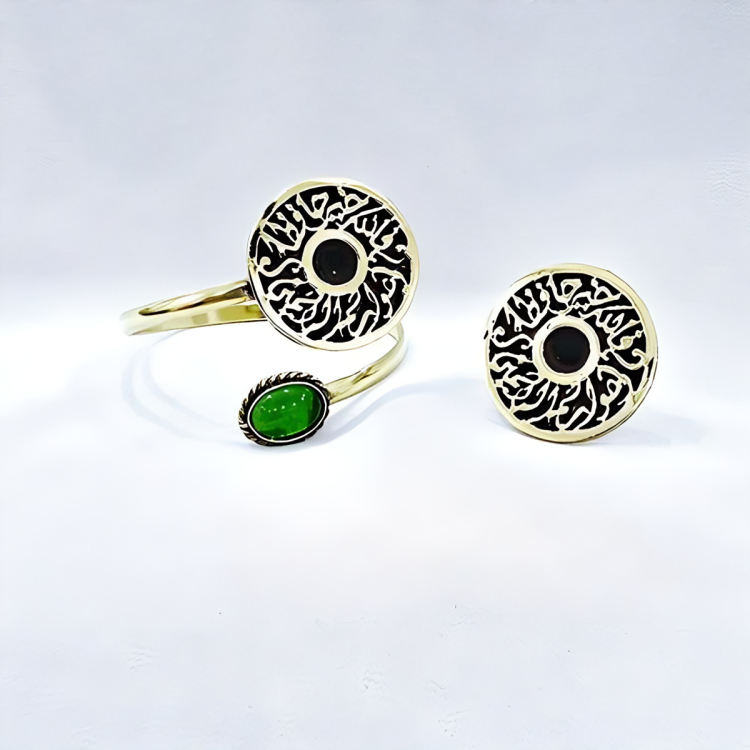 طقم صفية - نحاس خالص