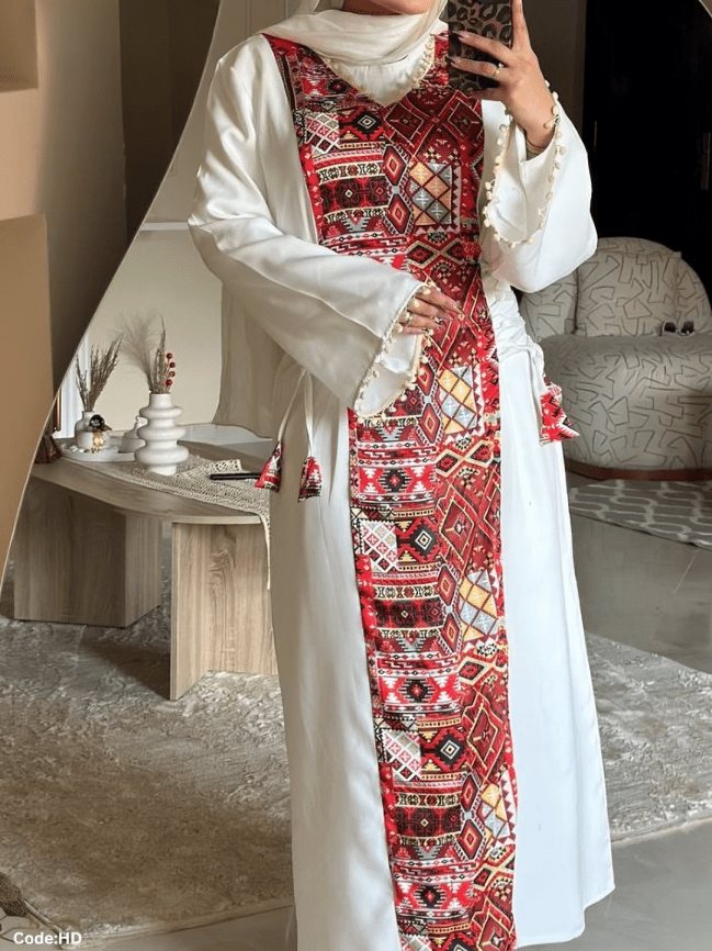 عباية مسك - روزلين * ستان
