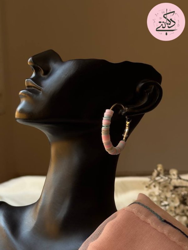 أقراط آية - مطاط