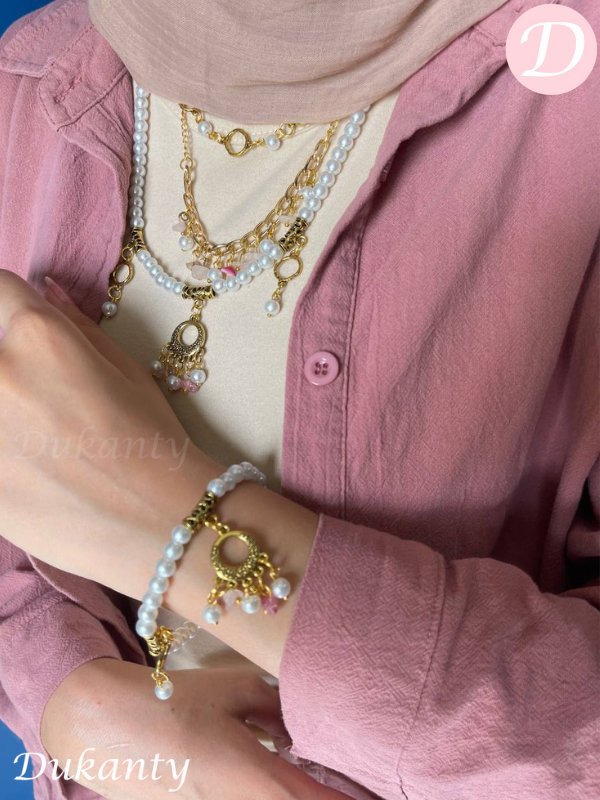 Victoria Set - Pearl Stone