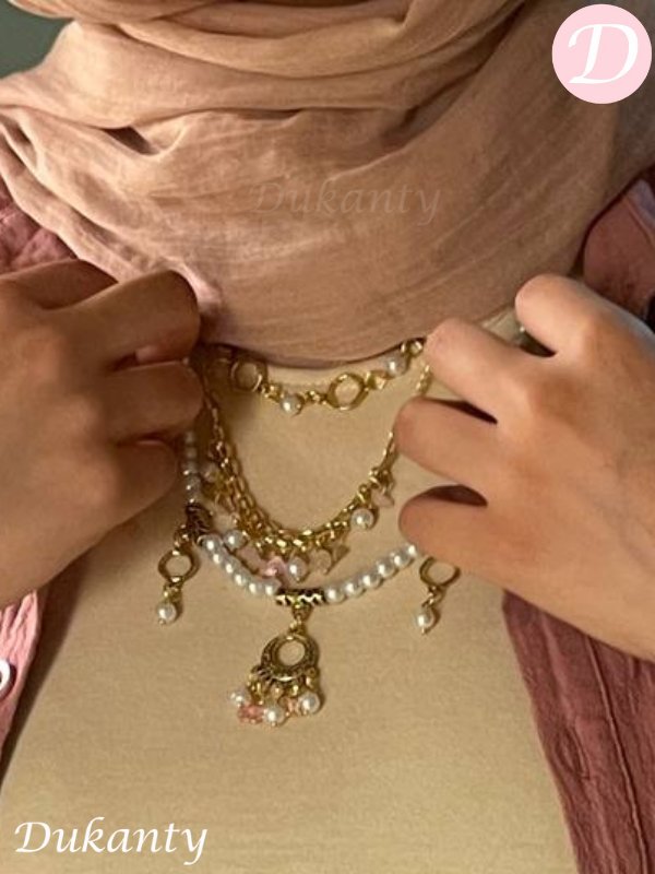Victoria Set - Pearl Stone