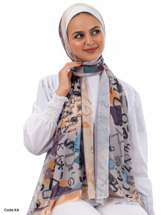 وشاح فايا - كريب ديجيتال