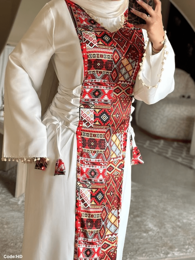 عباية مسك - روزلين * ستان