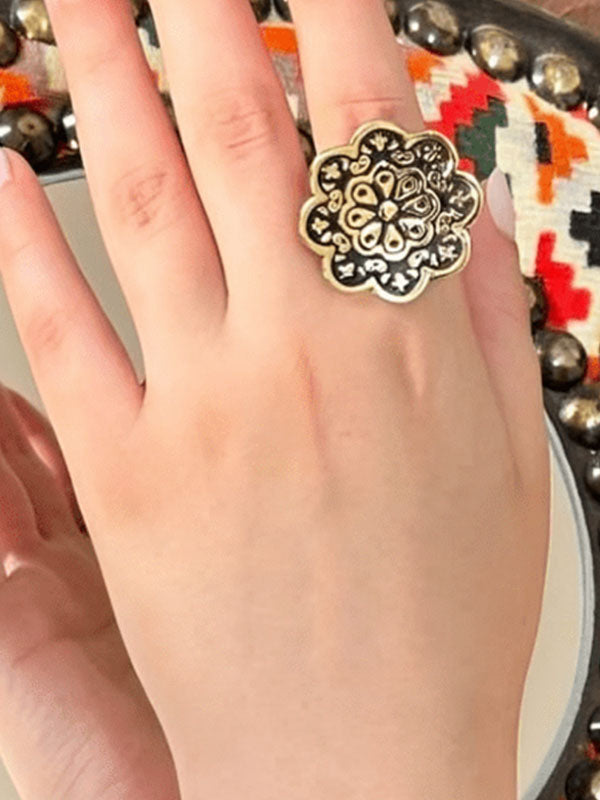 مجموعة زهور النجمة - نحاس نقي