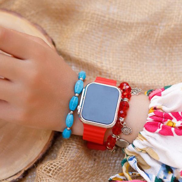 Hasna Set - Watch And Bracelets