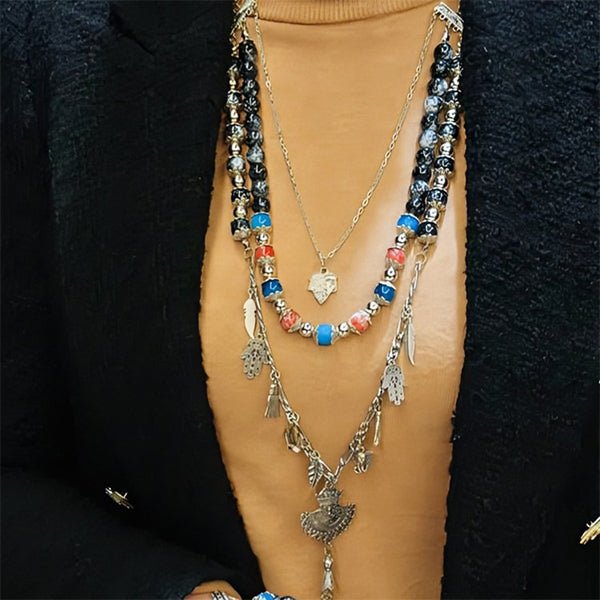 مجموعة كارين - معدن فضي