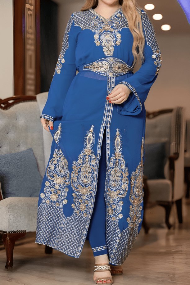 Afnan Kaftan - Chiffon