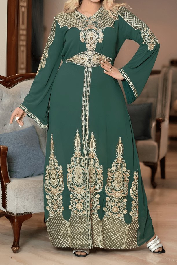Afnan Kaftan - Chiffon