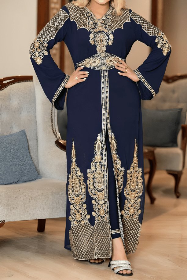 Afnan Kaftan - Chiffon