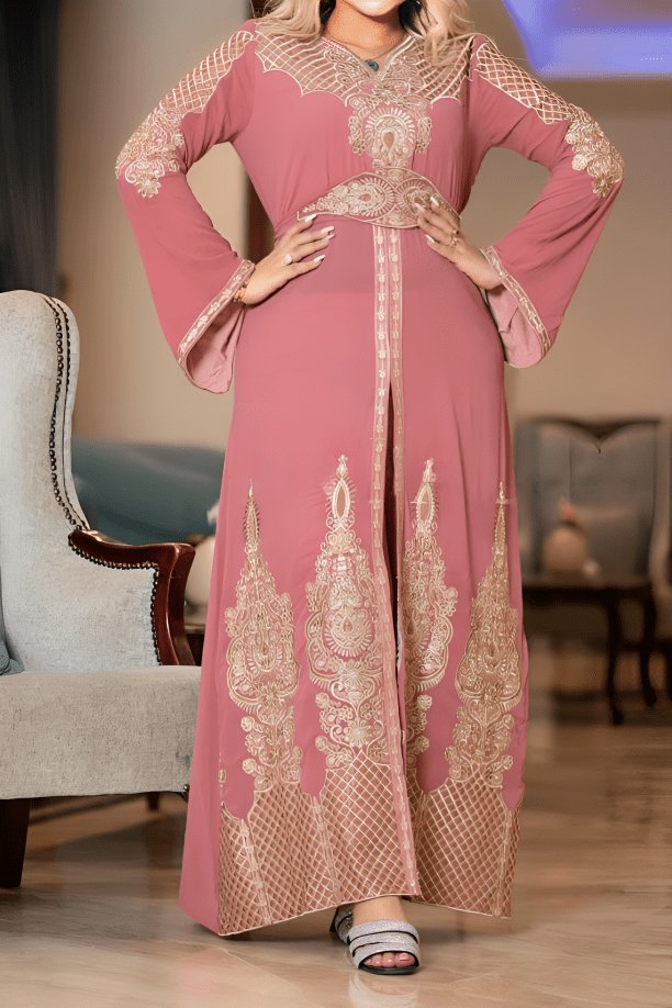 Afnan Kaftan - Chiffon