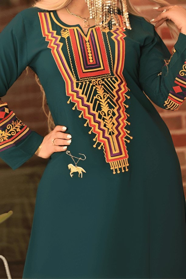 Samraa Abaya - Crepe