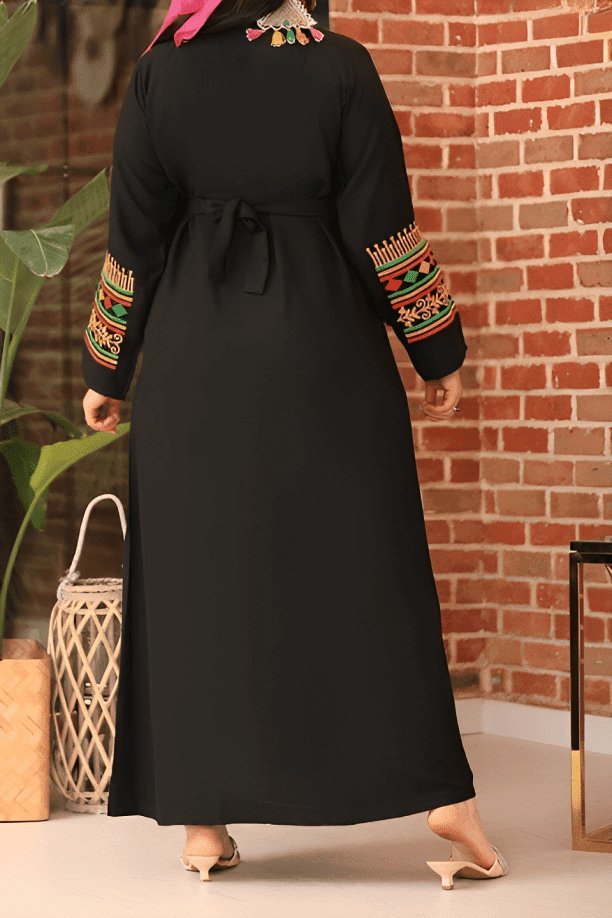 Samraa Abaya - Crepe