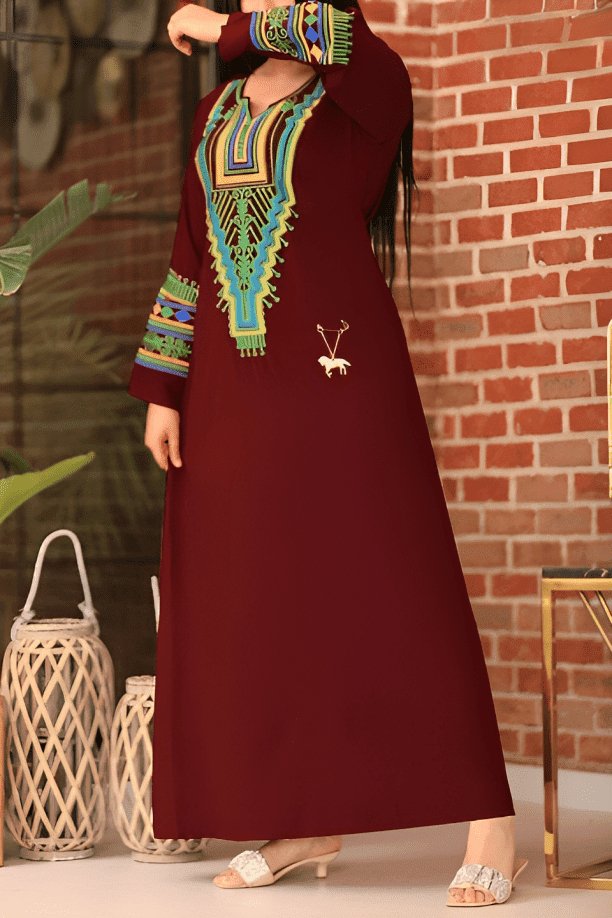 Samraa Abaya - Crepe