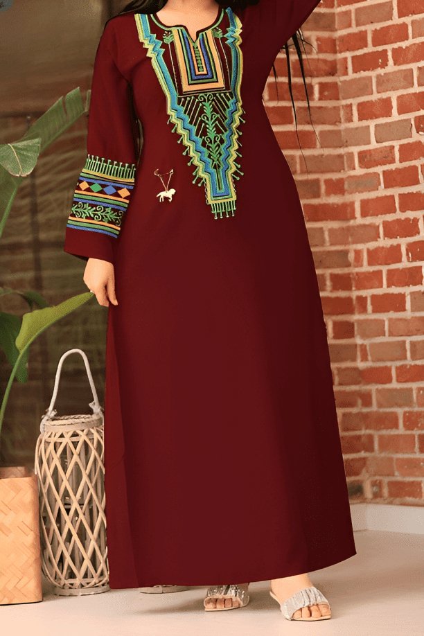 Samraa Abaya - Crepe