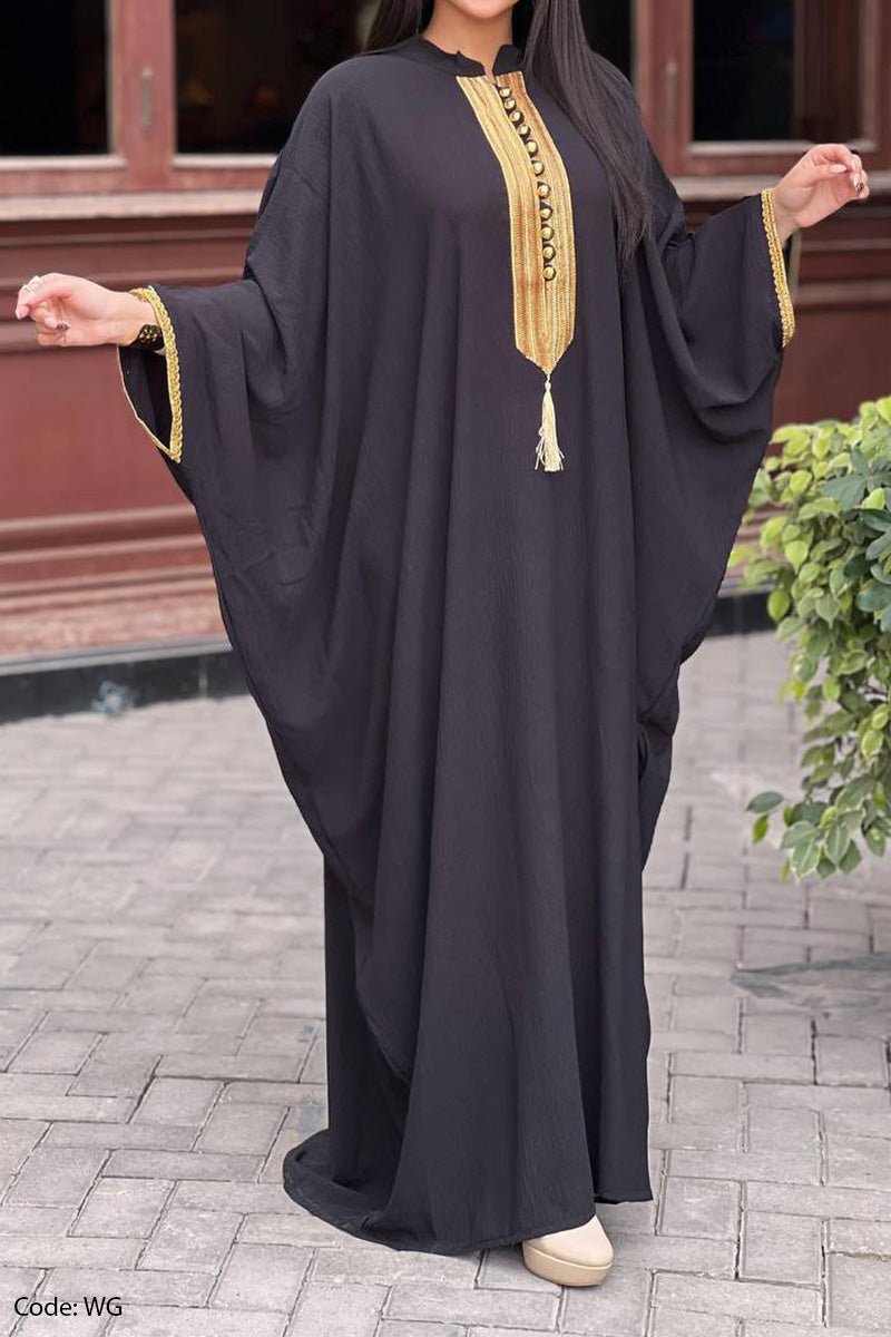 Aylan Jalabiya - Linen