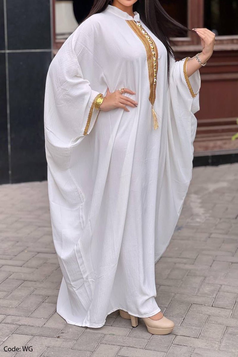 Aylan Jalabiya - Linen