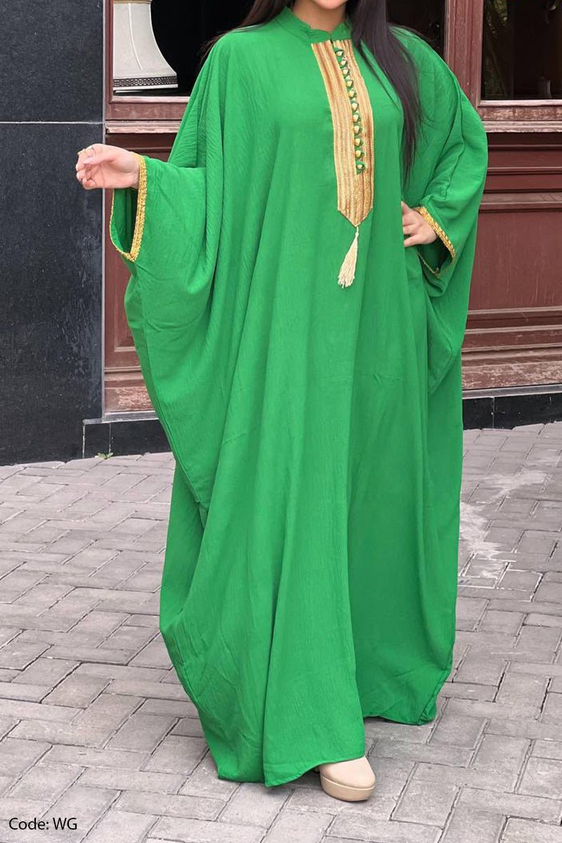 Aylan Jalabiya - Linen