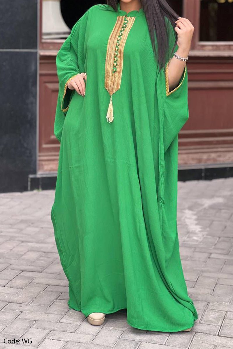 Aylan Jalabiya - Linen