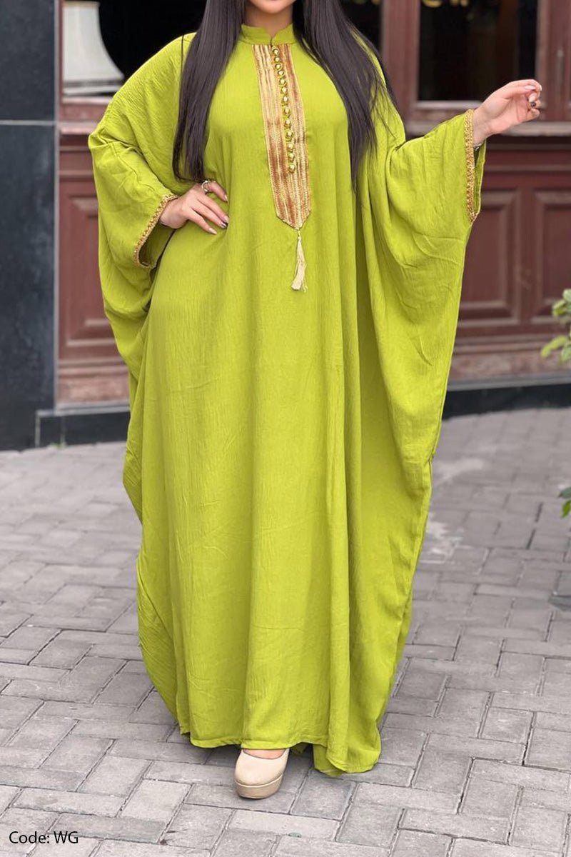 Aylan Jalabiya - Linen
