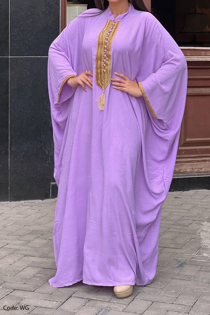 Aylan Jalabiya - Linen