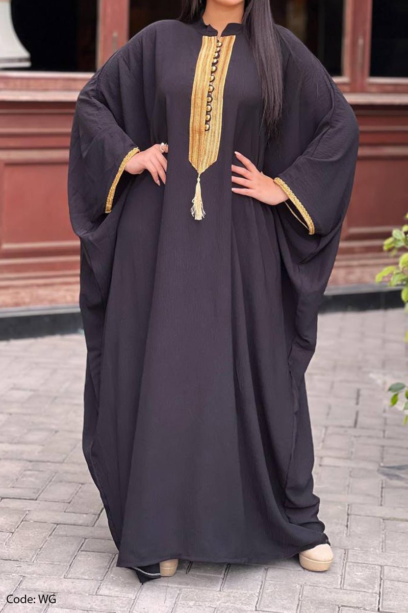 Aylan Jalabiya - Linen